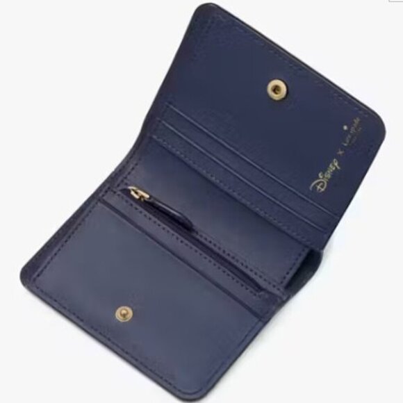 Kate Spade X Disney Lady And Tramp Bifold Wallet NWT - Picture 2 of 4